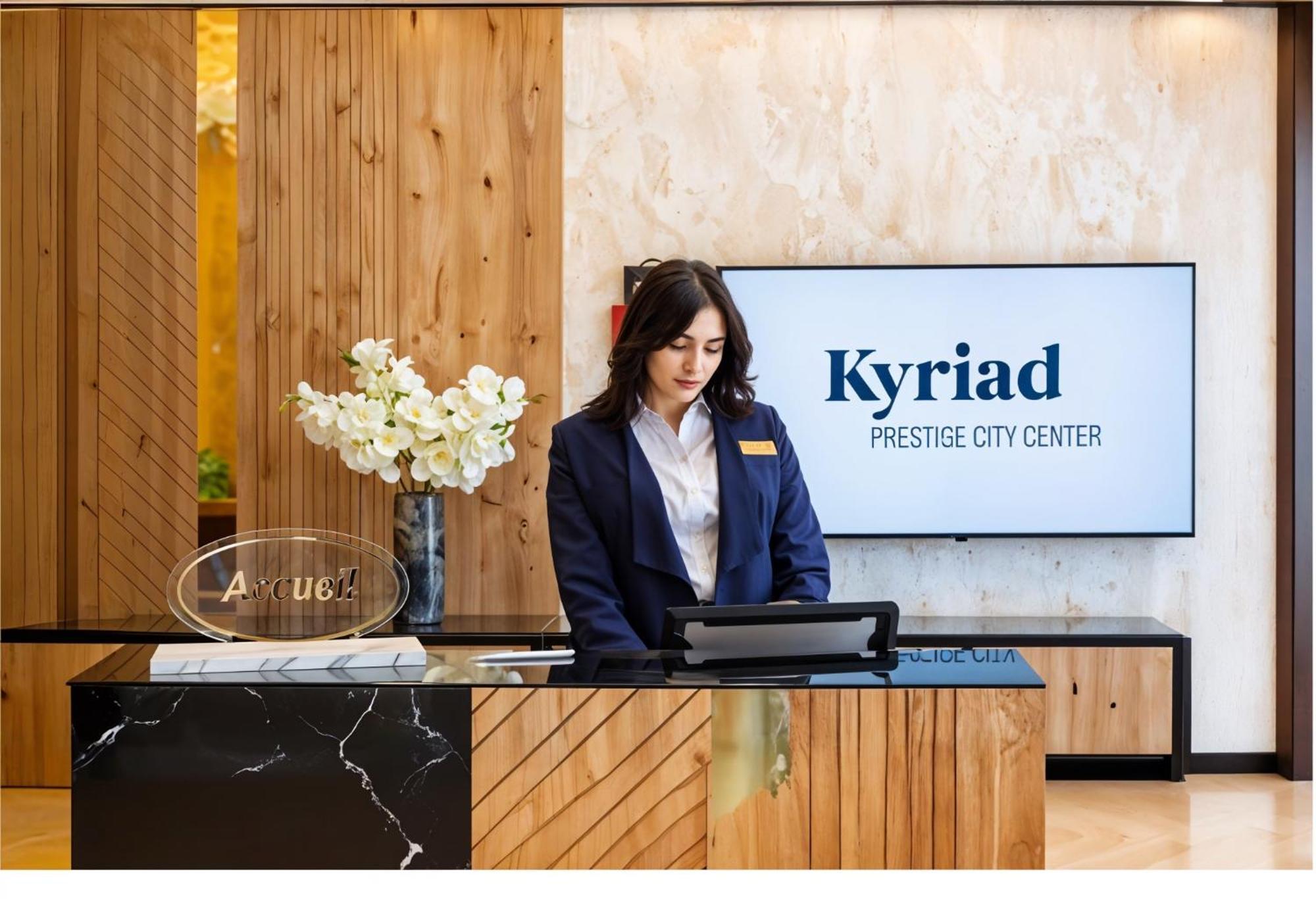 Kyriad Prestige Center 4* Tunisi