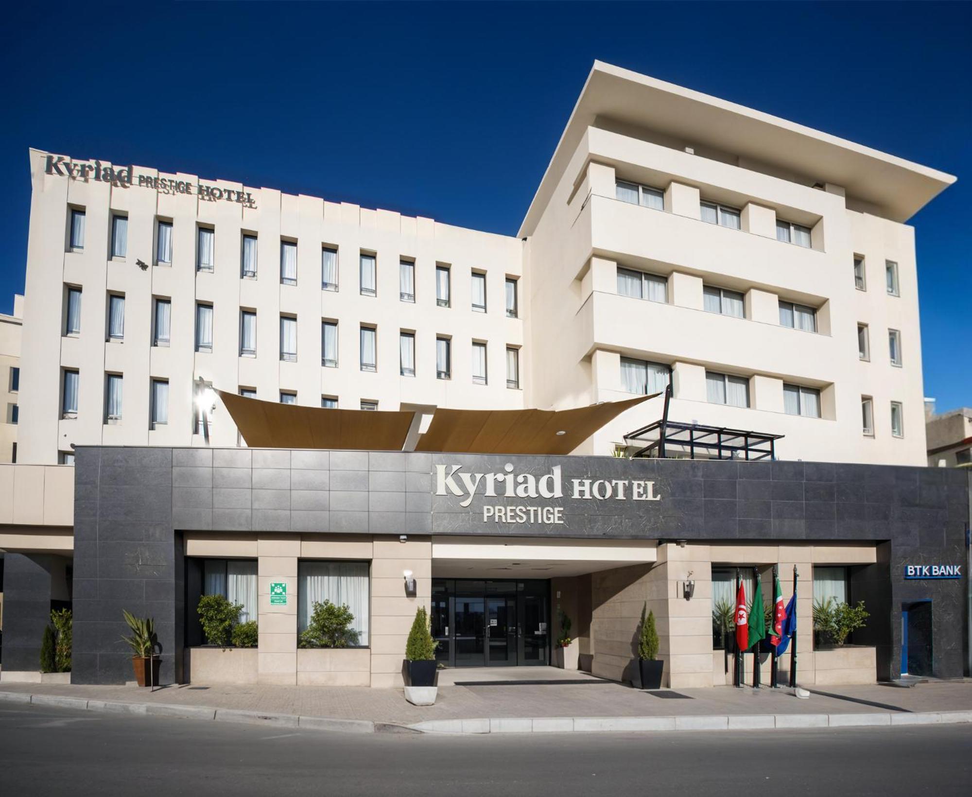Kyriad Prestige Center 4* Tunisi